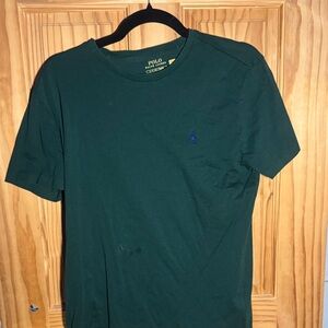 Polo by Ralph Lauren Men's Dark Green Tee